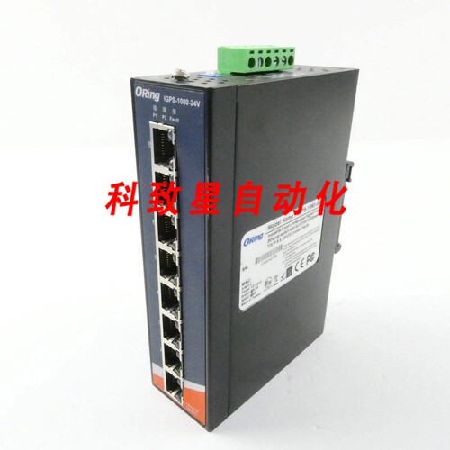 工业配件ORING IGPS-1080-24V 交换机模块