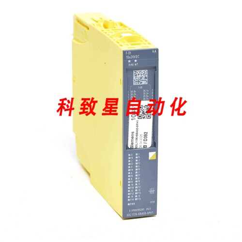 工业配件F-DI 16X24VDC HA 6DL1136-6BA00-0PH1 6DL1 136-6BA00-0