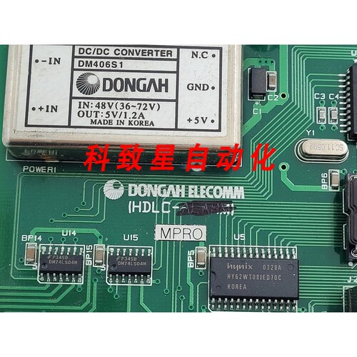 工业配件DONGAH ELECOMM HDLC-ALARM BOARD HDLC-MPRO