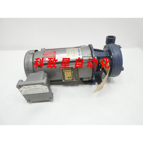 工业配件泵CD100AI-400-6A111-33-18-3X6 离心泵4IN 0.33HP 460V-