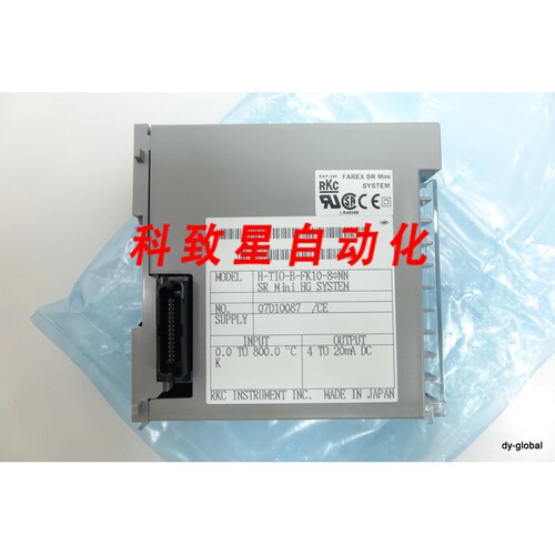 工业配件RKC H-TIO-B-FK10-8 NN SR MINI HG系统温控器800℃