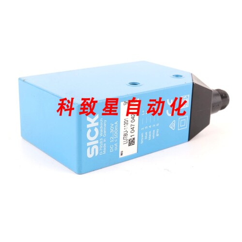 工业配件LUT8U-11201 光电传感器12-30VDC P/N 1047042