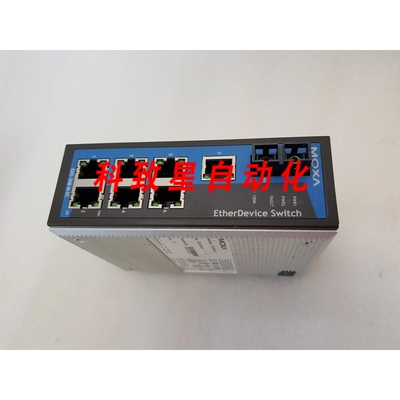 工业配件MOXA EDS-308-M-SC ETHERDEVICE SWITCH