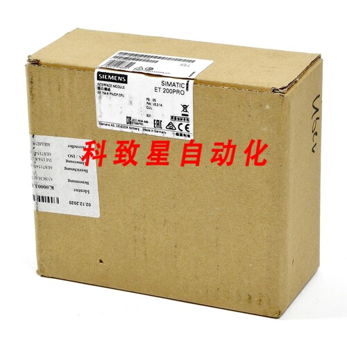 工业配件IM 154-8 PN/DP CPU 6ES7 154-8AB01-0AB0 6ES7154-8AB01