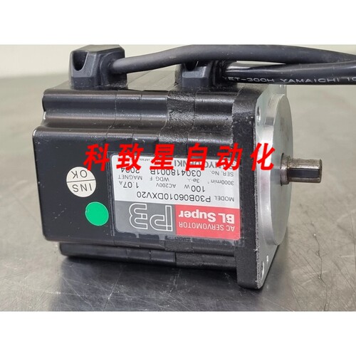 工业配件P3 伺服电机100W BL SUPER P30B06010DXV20