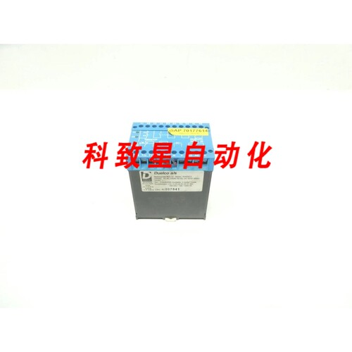 工业配件DUELCO NST-12安全继电器230V-AC 24V-DC