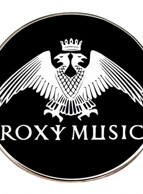 Roxy Mui西胸章英伦摇滚乐队音乐别针胸章金属合金徽章配饰