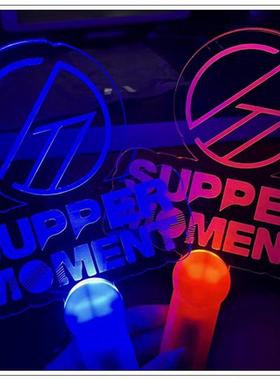 SUPPER MOMENT演唱会荧光棒灯牌定制气氛道具手灯背包挂饰件吊牌