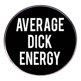 平均能量胸针卡通幽默英文别针胸章金属合金徽章配饰