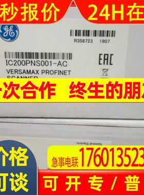 GE通用电气PLC模块IC200PNS001