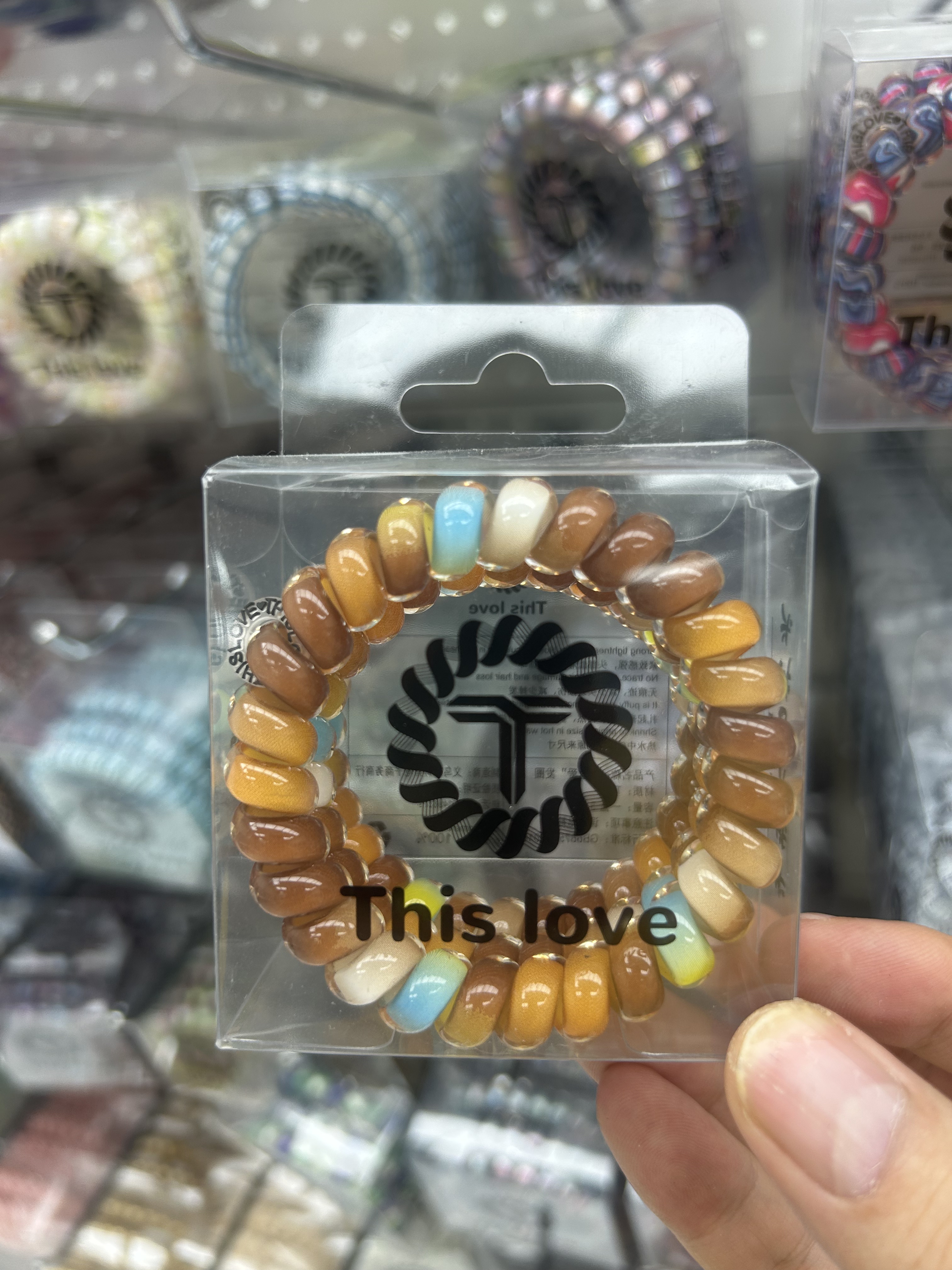 Thislove超仙网红高弹力发圈/发网