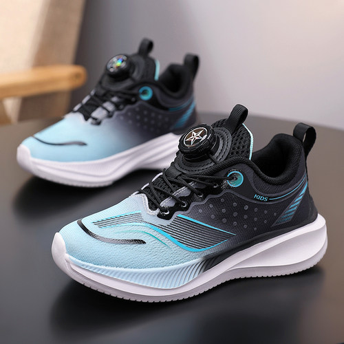 男童运动鞋春秋透气轻便跑步鞋