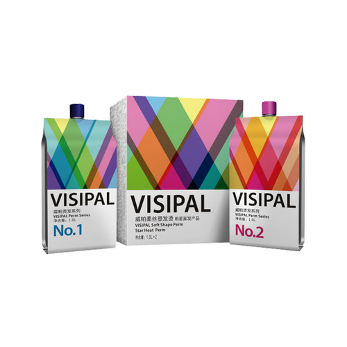 威帕顺直养护滋养热烫（陶瓷烫）1000ml*2沙龙专供官方旗舰店正品