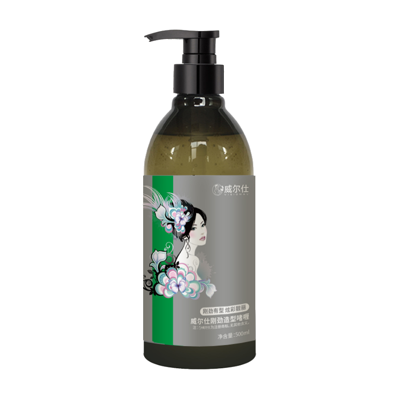 威尔仕刚劲造型啫喱300ml/500ml/1000ml