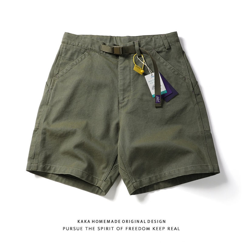日系复古青年紫标重磅珠帆布宽松cityboy工装短裤男休闲五分裤男,男装,休闲裤,淘宝优惠券,粉丝福利购,淘宝优惠卷