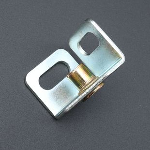 新款碳钢底座加强万向轮子角钢货架葫芦孔角铁货架置物架橡胶轮子