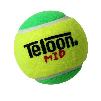正品teloon减压青少年mid网球