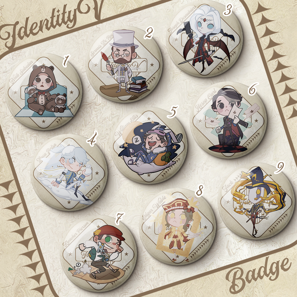 第五人格同人囚徒入殓师摄影师