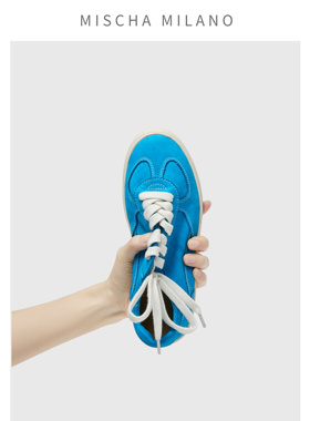 意大利mischa 小众设计2026新款德训鞋女 柔软舒适休闲鞋阿甘鞋