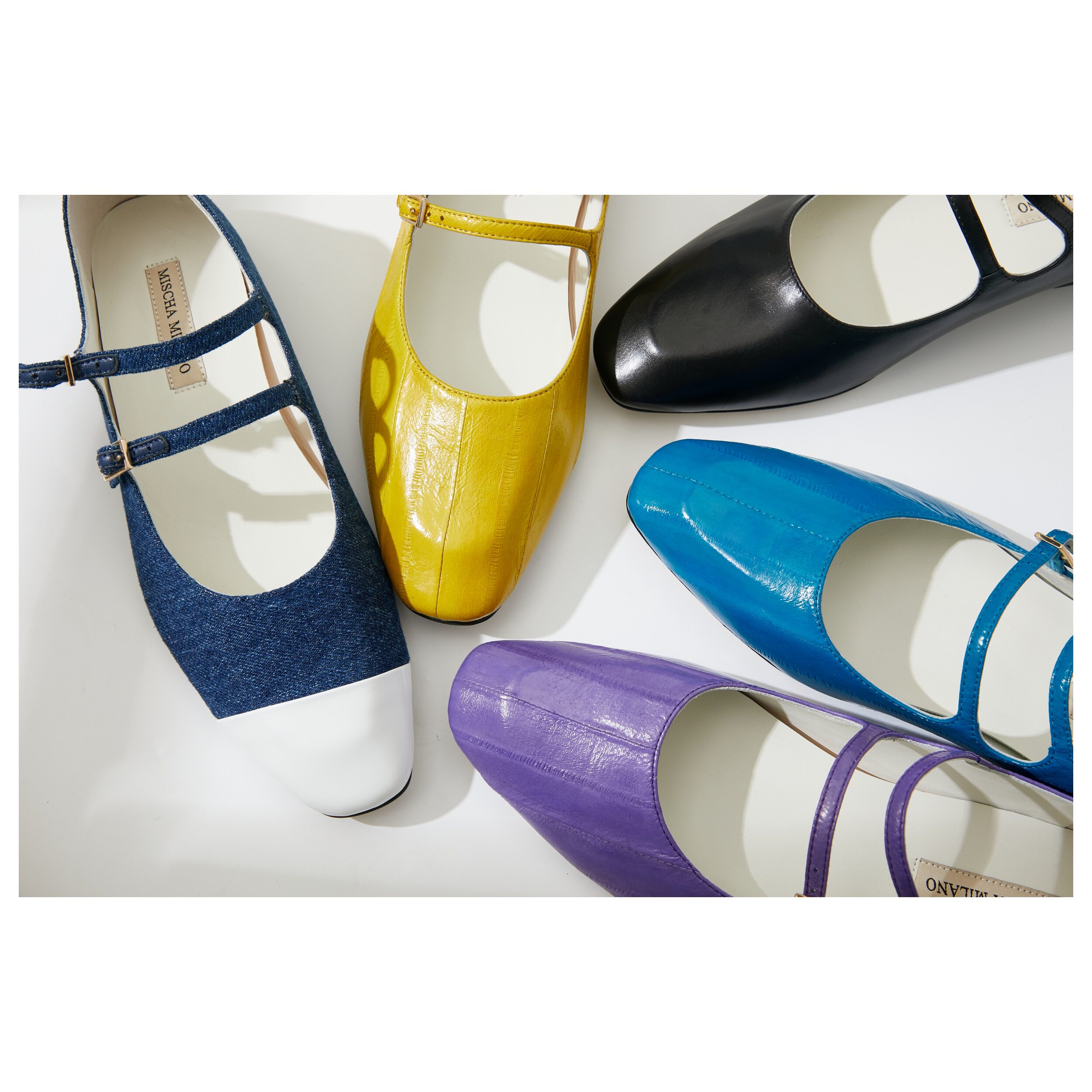 MISCHA23早秋玛丽珍法式平底单鞋