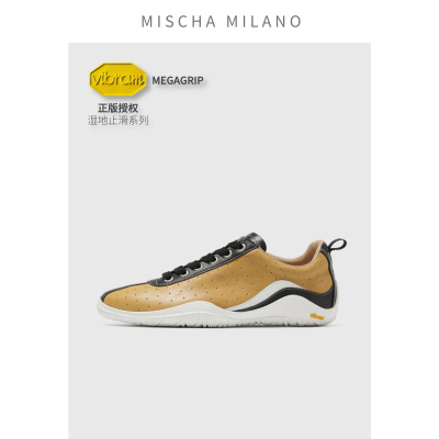 【爱上走路】mischa&vibram 2026春夏新款赤足休闲鞋女轻便德训鞋
