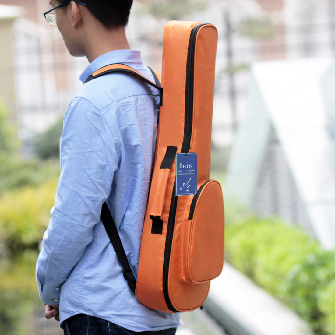 IRIN26寸尤克里里吉他包加棉加厚