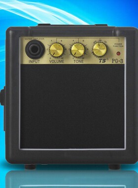 优质PG-3音箱贝斯吉他音响电声通用小巧精致高颜值便携式可放电池