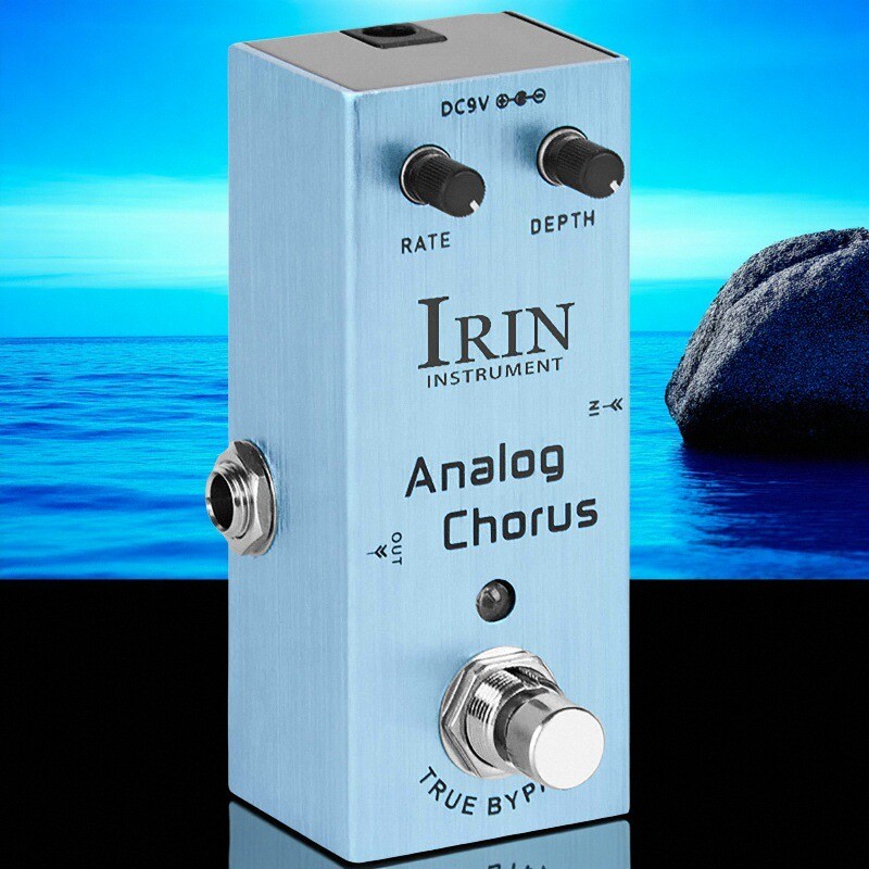 电吉他模拟合唱效果器创意高颜值