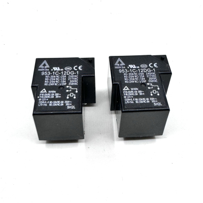 欣大正品 953-1C-12DG-1 功率继电器12VDC 5脚20A DC12V 实物拍摄