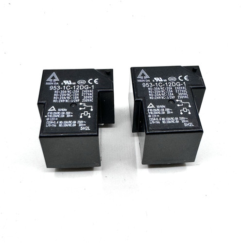 欣大正品 953-1C-12DG-1 功率继电器12VDC 5脚20A DC12V 实物拍摄