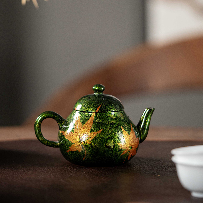 【直播专属】大漆枫华孟丞壶gh1696