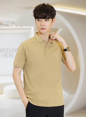 夏季男polo衫休闲薄款韩版宽松百搭体恤潮流E97001-55面料成分