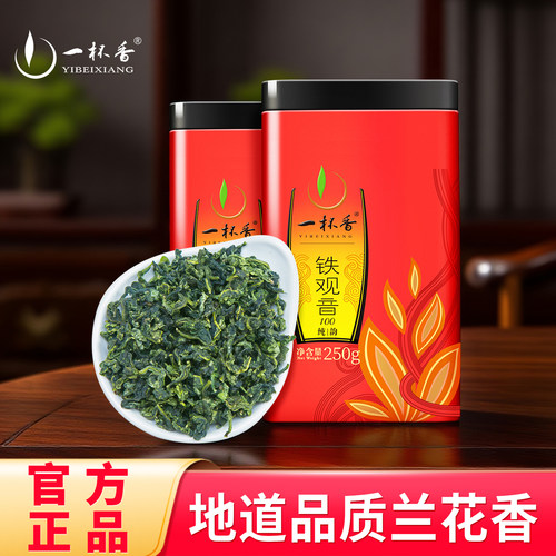一杯香福建安溪铁观音500g