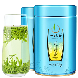 2025新茶一杯香龙井茶明前绿茶茶叶250g春茶自己喝正品官方旗舰店