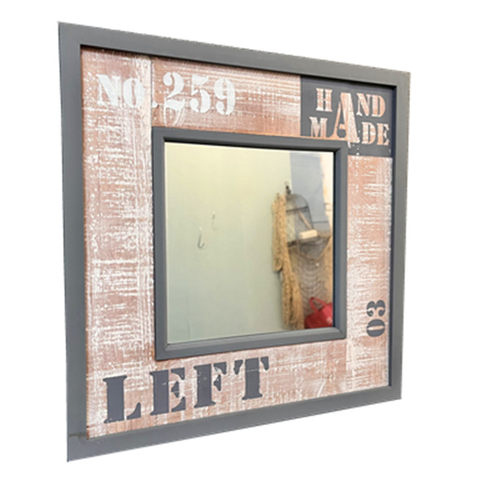 浴室镜方形挂镜化妆镜装饰镜