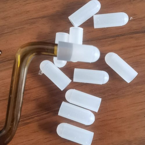 采样瓶硅胶帽多孔玻板帽