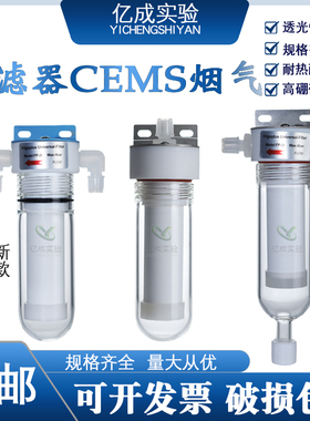 新款VOC过滤器 CEMS保护过滤器 烟气过滤器SS-2T通用 左右直通