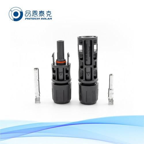 光伏连接器MC4光伏板快速接头pv005 1500V