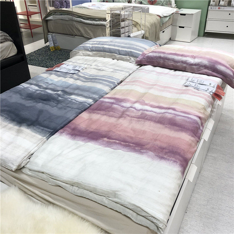 宜家IKEA 奥卓巴 被套和枕套 莱赛尔+棉 207纱支无床单  特价被罩