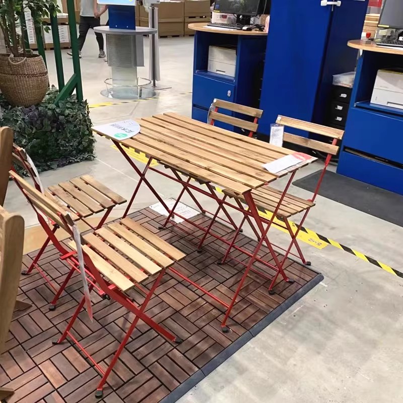 宜家塔尔诺阳台桌子折叠桌