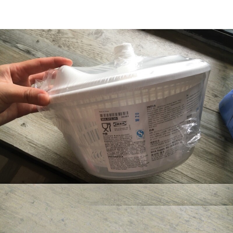 宜家国内代购托奇沙拉甩干机