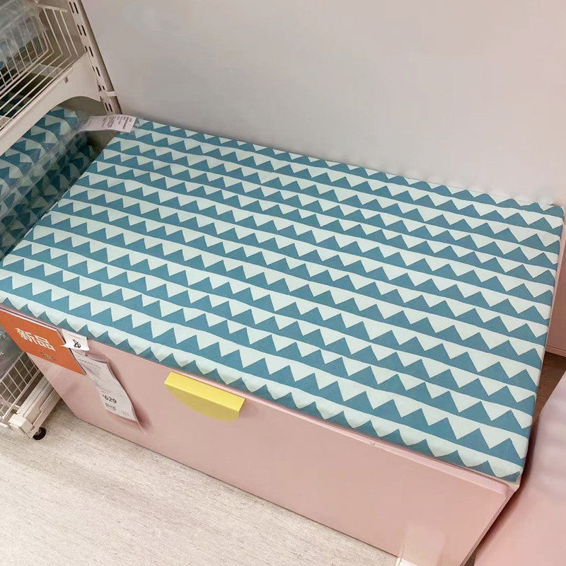 正品IKEA宜家班坎拉凳子垫飘窗垫坐垫厚实海绵垫地垫箱子盖子垫