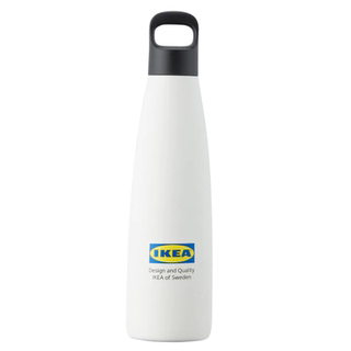 IKEA宜家艾弗特达LOGO保温杯钢制保暖瓶保温杯热水壶暖水瓶暖壶