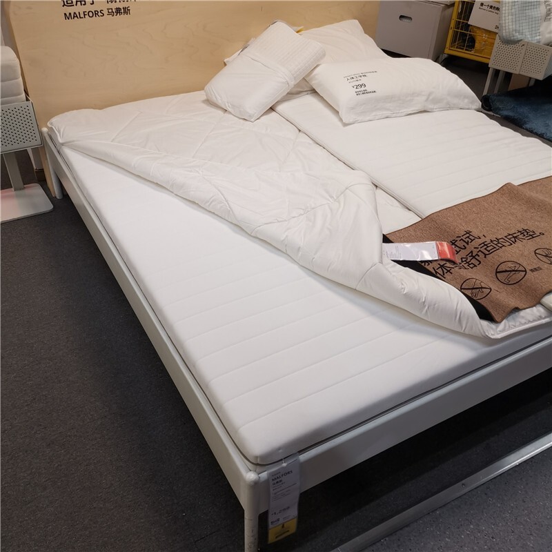 ikea宜家 马弗斯泡沫床垫床褥单双人学生宿舍经济型床垫硬型特价