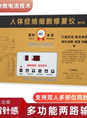 人体经络细胞修复仪河北酸碱平衡dds生物电美容养生按摩器电疗仪