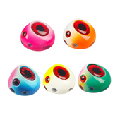 300克炎月铁板慢摇路亚饵鲈鱼黑黄鱼鳕鱼夜光深海船钓假饵胡须