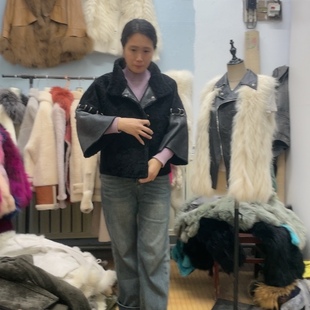 2026新款皮草外套女短款年轻时尚百搭显瘦毛毛外套