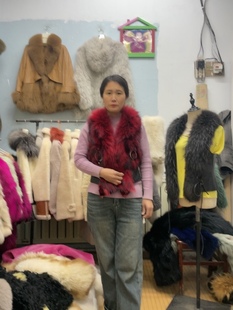 皮草外套女短款年轻时尚百搭显瘦毛毛大衣