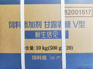 安琪福邦酵母细胞壁多糖(甘露寡糖)鱼虾海参贝类水产养殖抗应激