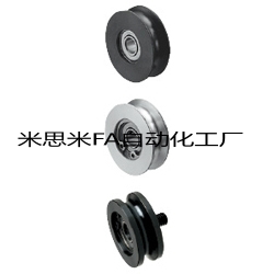 米思米圆皮带用惰轮加宽型MBG15-1/20-1/20-1.5/23-2/23-2.5直销